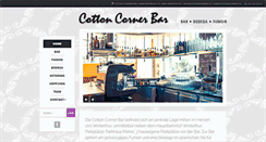 Desktop Screenshot of cottoncorner.ch
